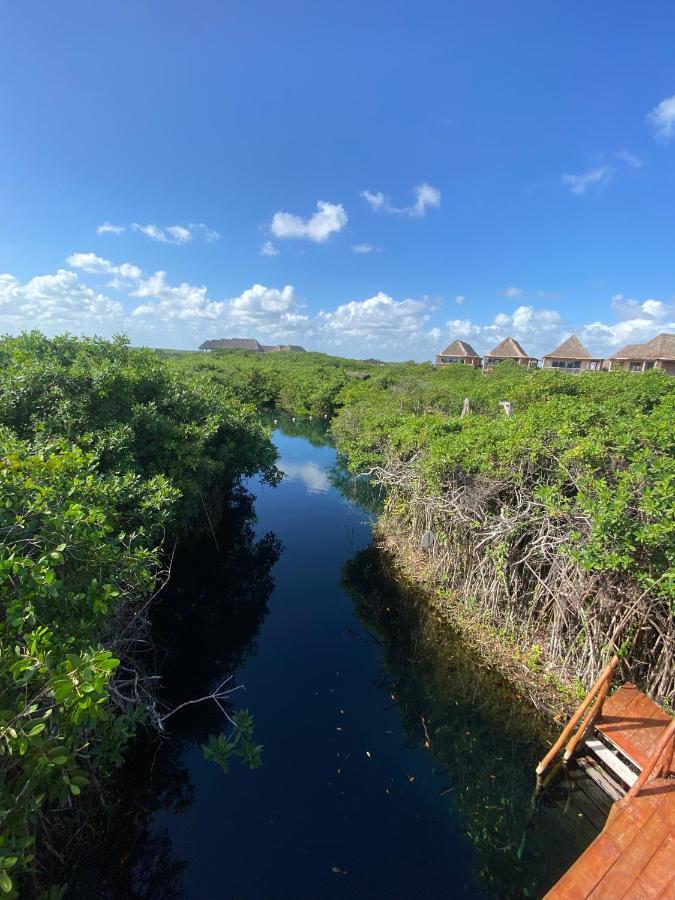 Cabanas Tulum - Aldea Mangle & Cenote Buitenkant foto