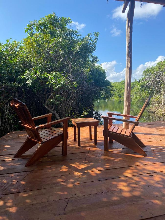 Cabanas Tulum - Aldea Mangle & Cenote Buitenkant foto