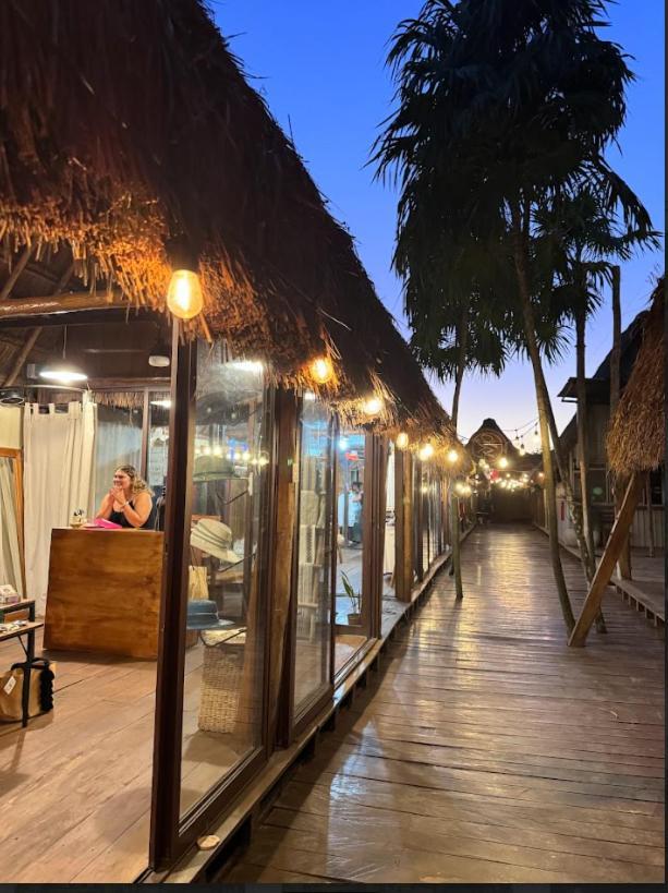 Cabanas Tulum - Aldea Mangle & Cenote Buitenkant foto