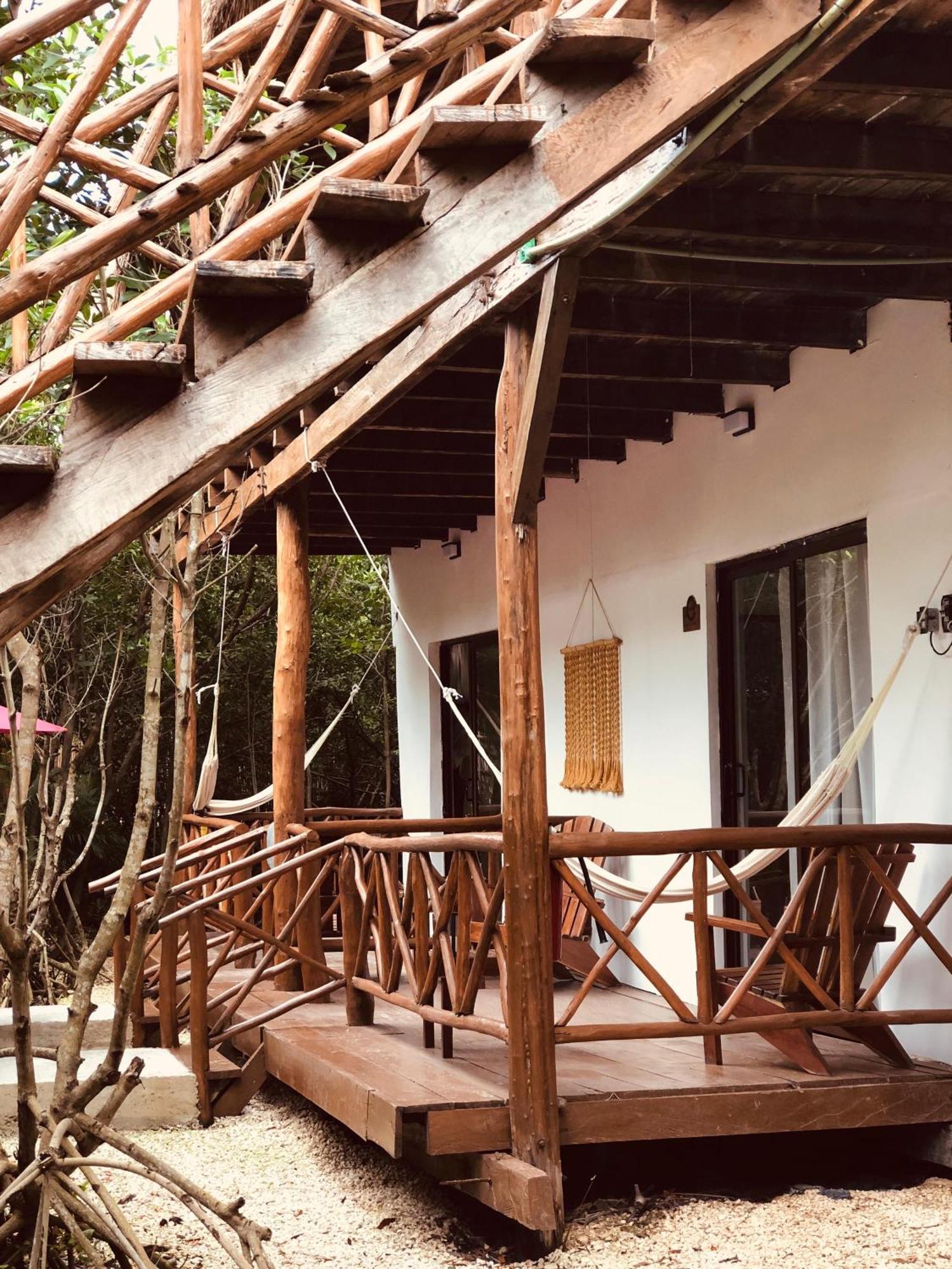 Cabanas Tulum - Aldea Mangle & Cenote Buitenkant foto
