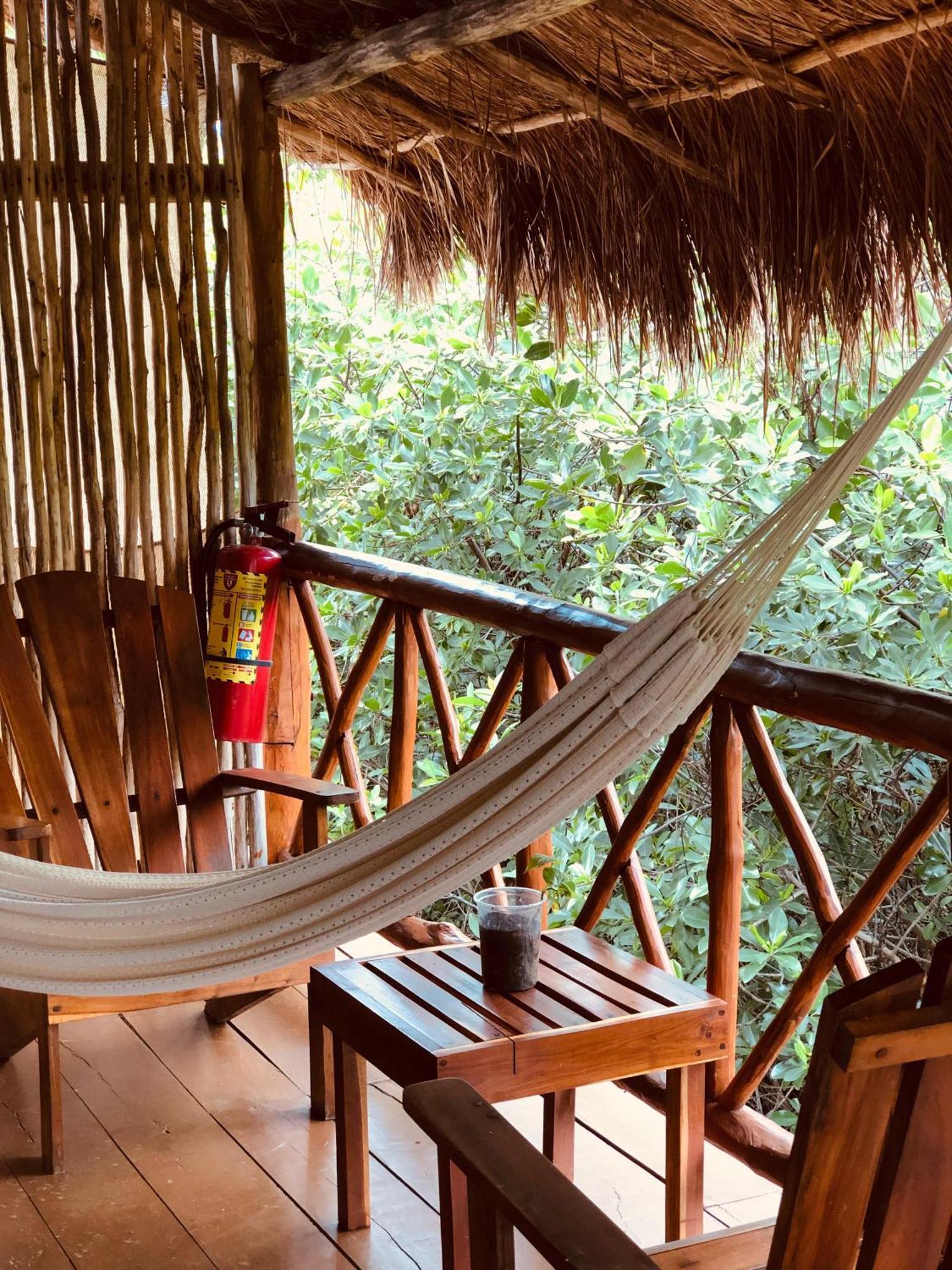 Cabanas Tulum - Aldea Mangle & Cenote Buitenkant foto