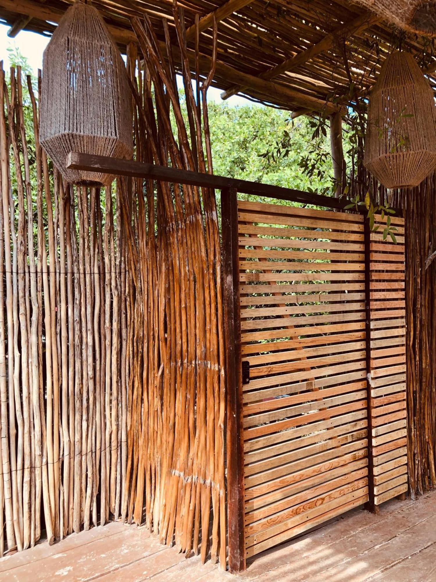 Cabanas Tulum - Aldea Mangle & Cenote Buitenkant foto