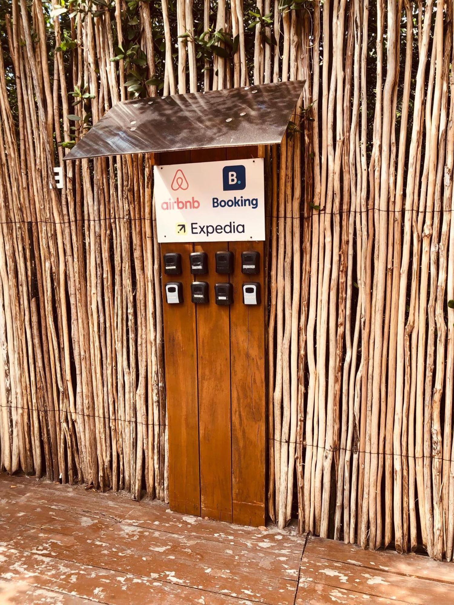 Cabanas Tulum - Aldea Mangle & Cenote Buitenkant foto