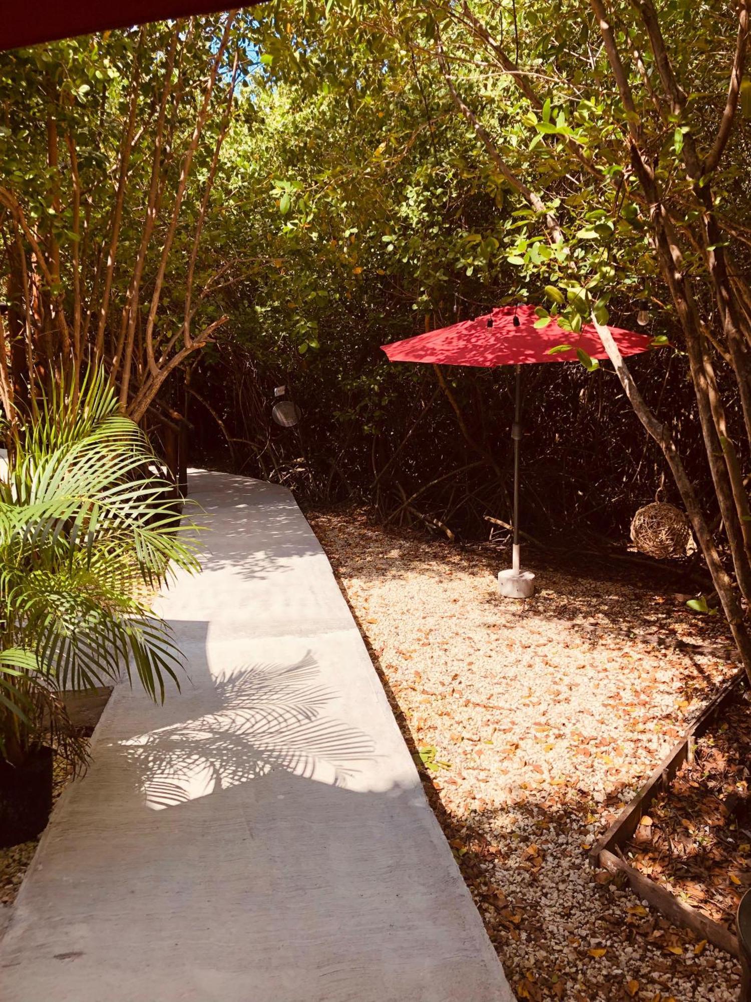 Cabanas Tulum - Aldea Mangle & Cenote Buitenkant foto