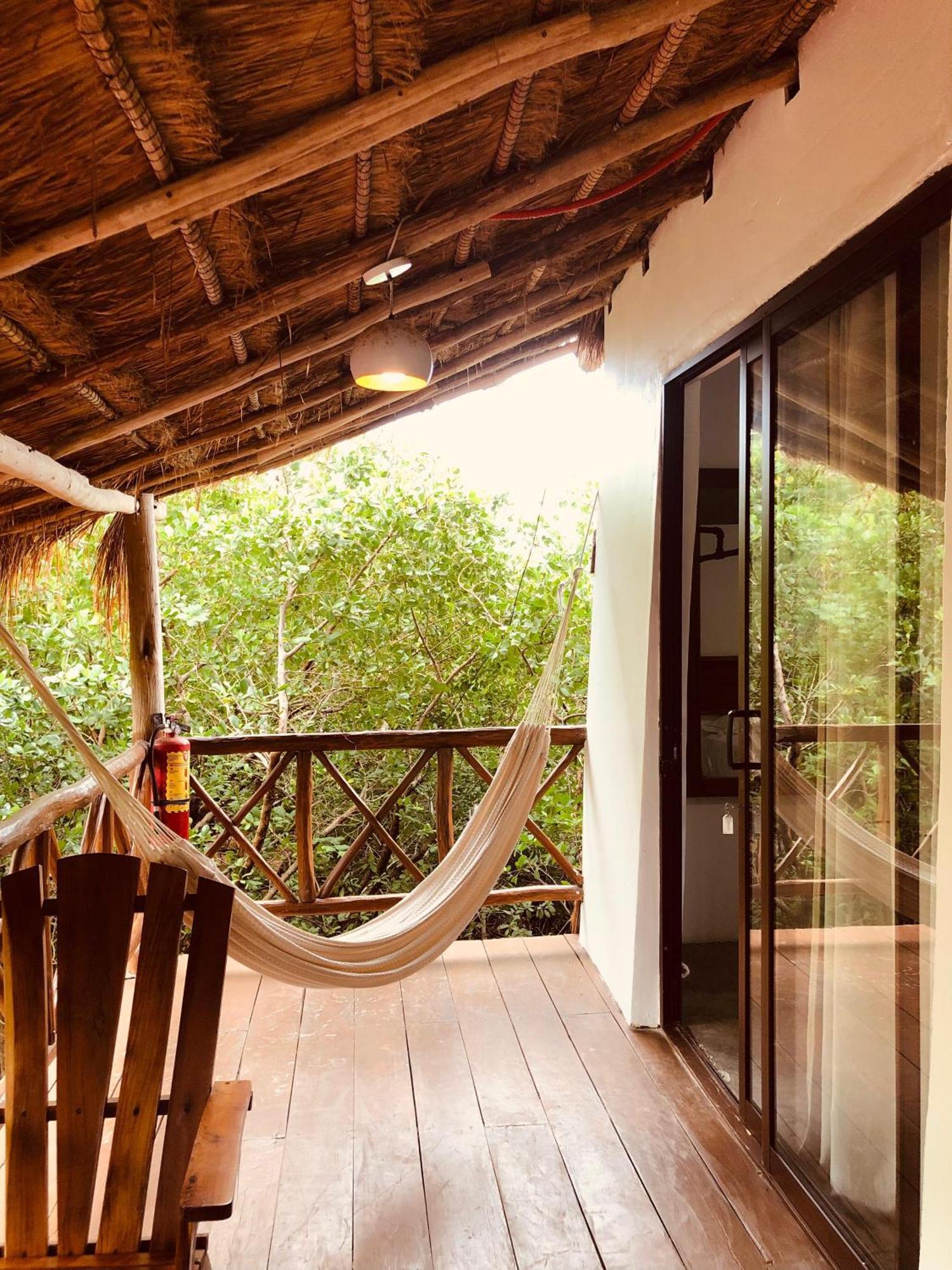 Cabanas Tulum - Aldea Mangle & Cenote Buitenkant foto