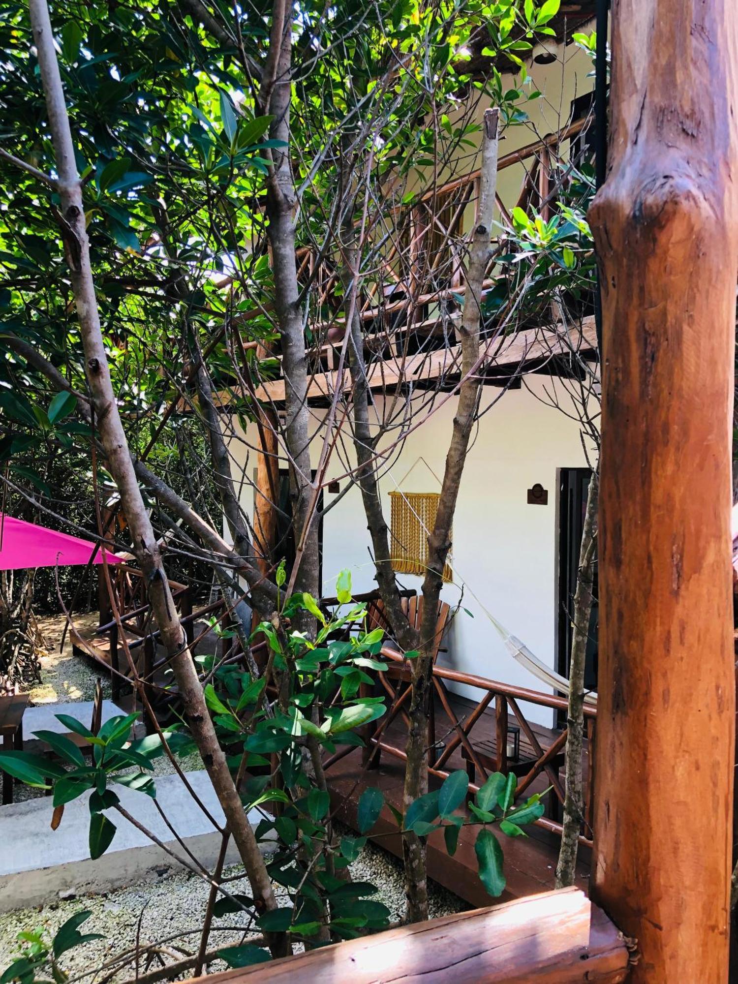 Cabanas Tulum - Aldea Mangle & Cenote Buitenkant foto