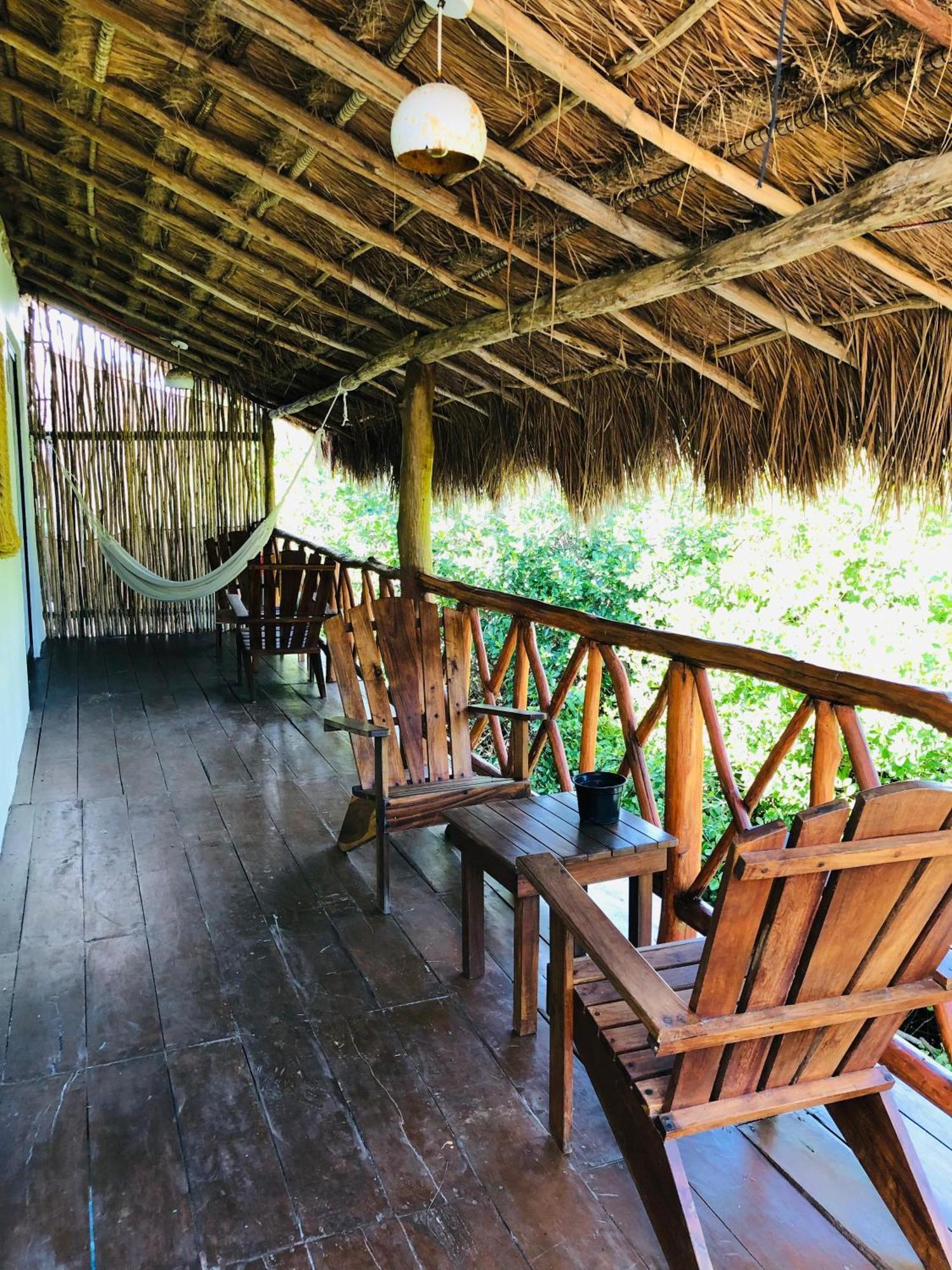 Cabanas Tulum - Aldea Mangle & Cenote Buitenkant foto